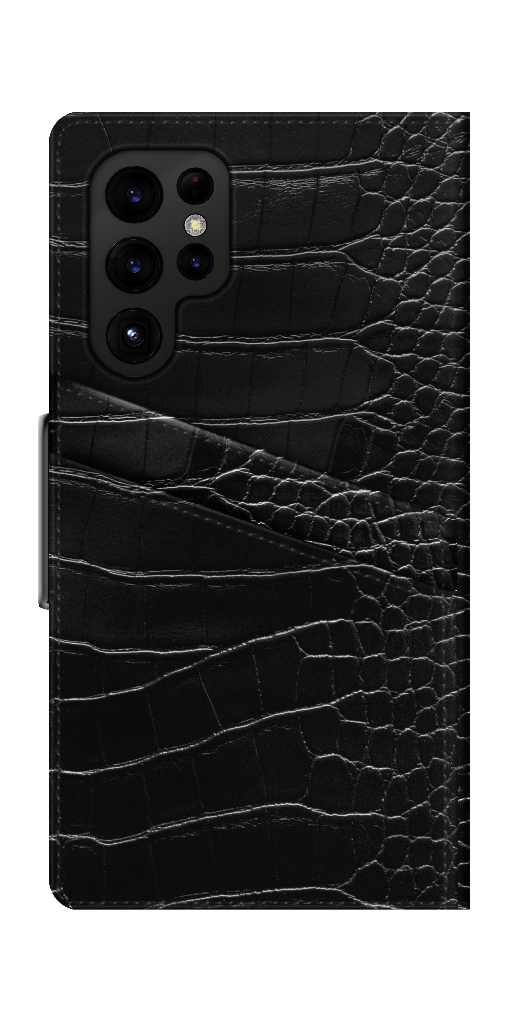 iDeal of Sweden Atelier Wallet Galaxy S23U Neo Noir Croco – image 1