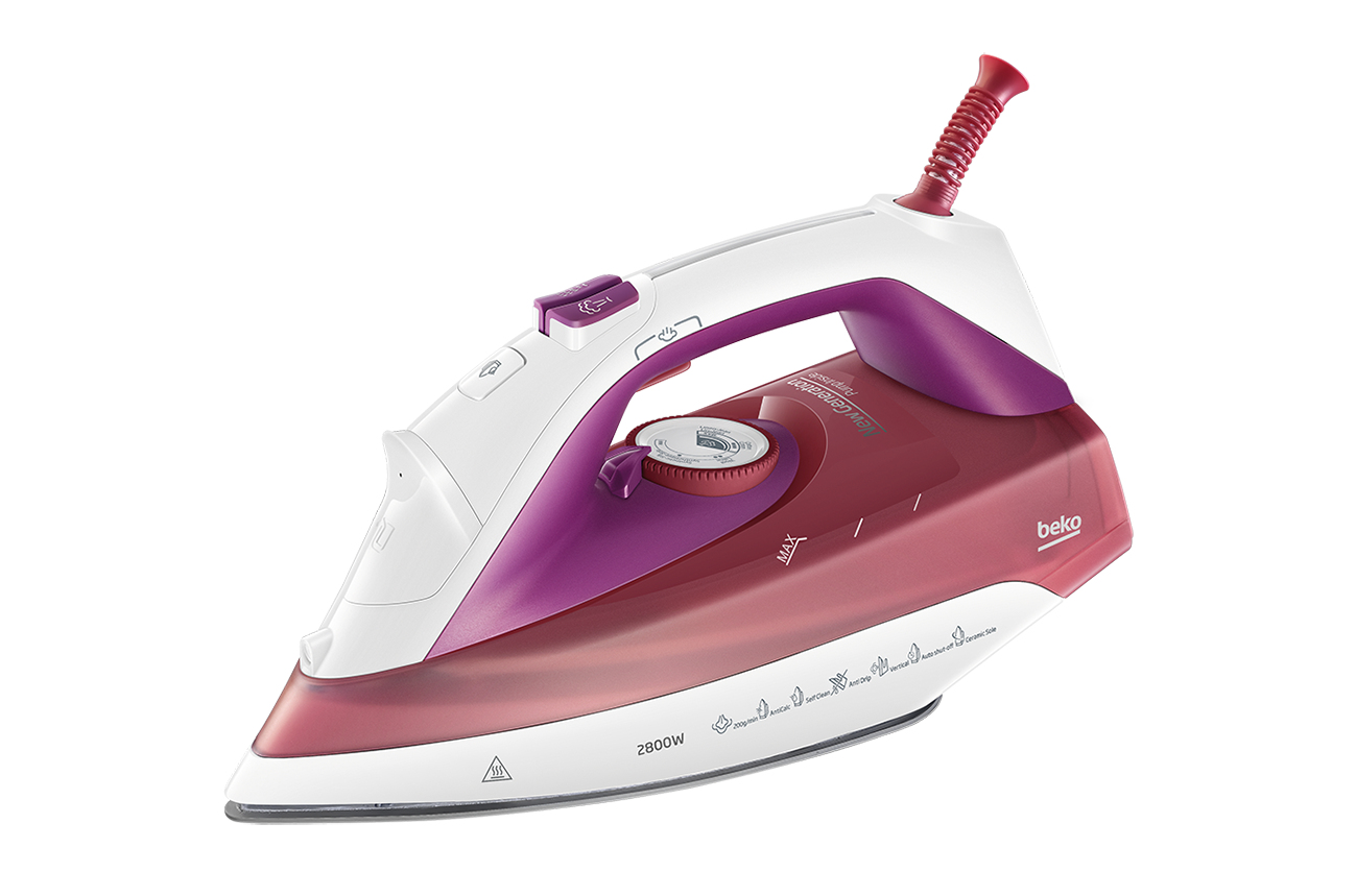 Beko 8832743200 iron Dry & Steam iron Ceramic soleplate – image 1