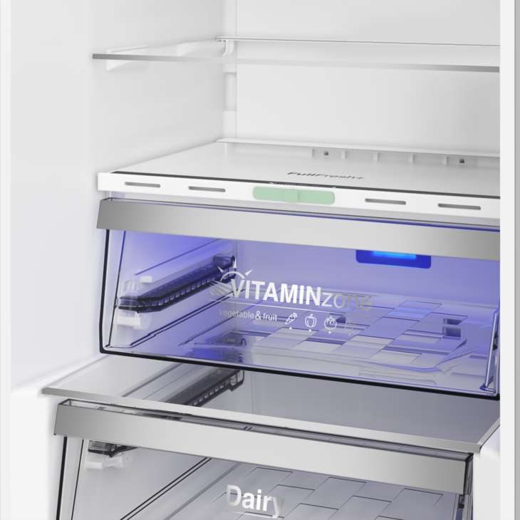 Grundig GKPN66830LXP fridge-freezer Freestanding – image 8