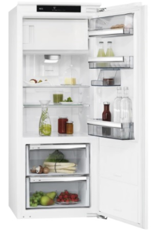 AEG SFE814D9ZC combi-fridge Built-in