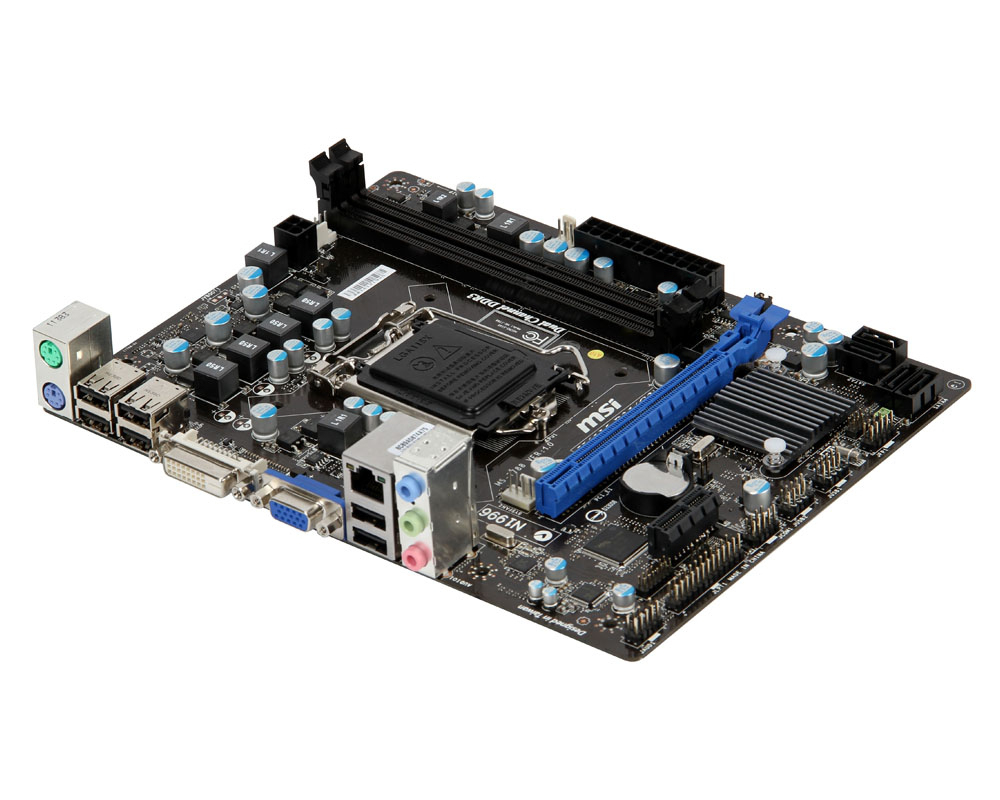 MSI H61M-P31 (G3) – image 2