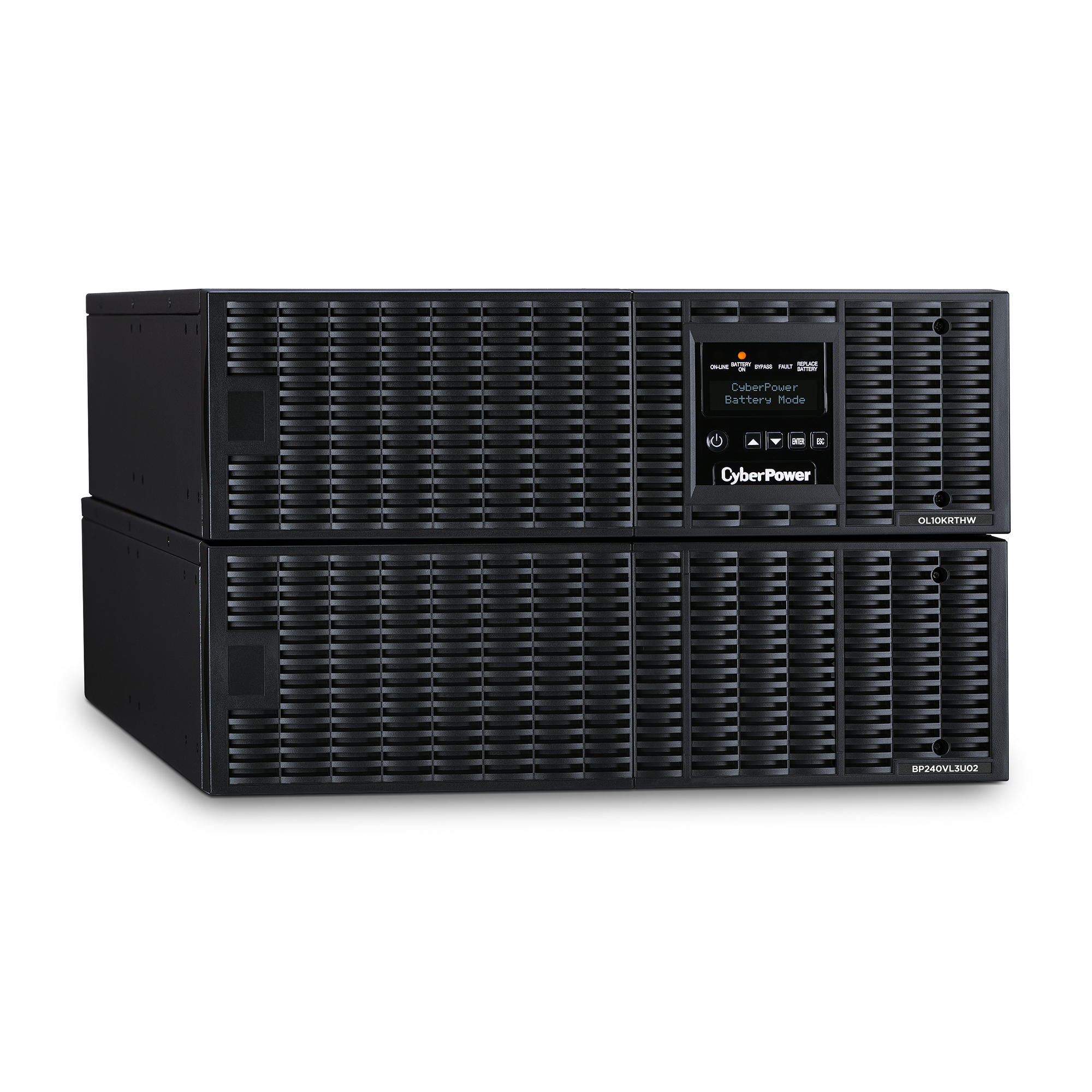 CyberPower OL10KRTHW uninterruptible power supply (UPS) Double-conversion (Online) 10 kVA – image 3