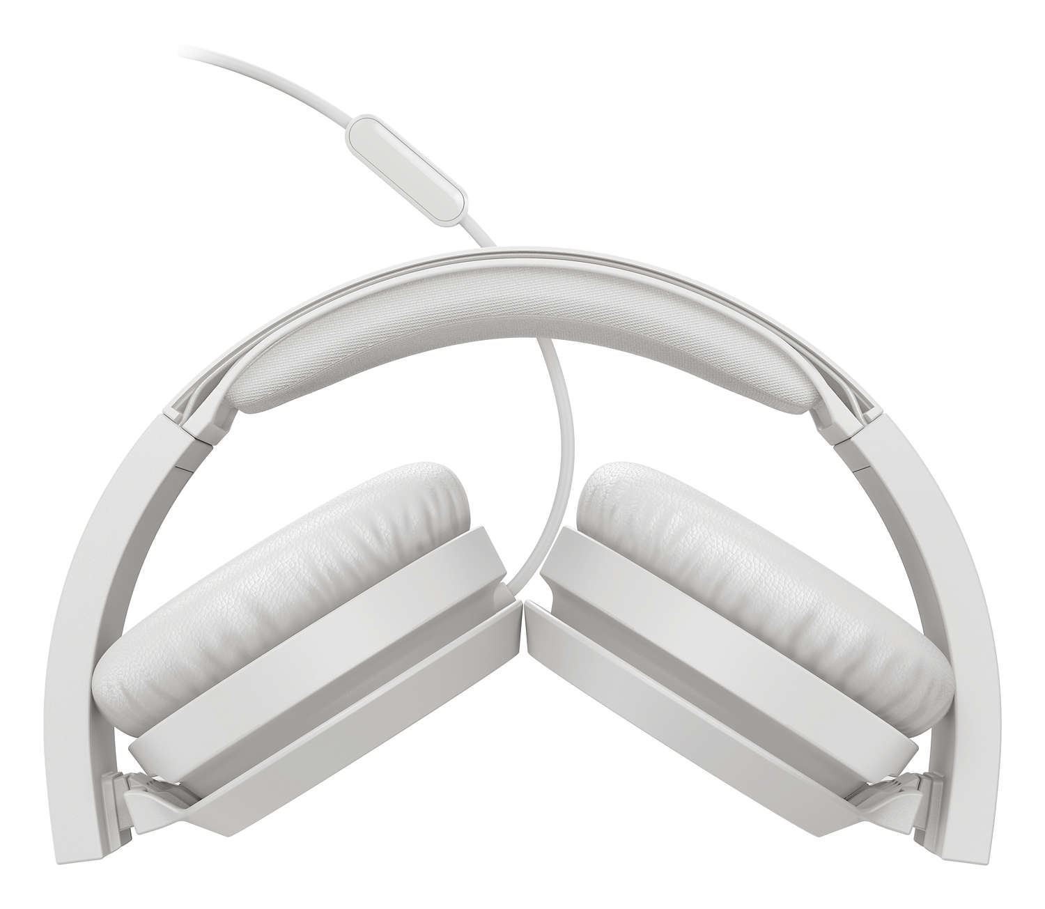 Philips 3000 series TAH4105WT/00 headphones/headset Wired Head-band Calls/Music White – image 4