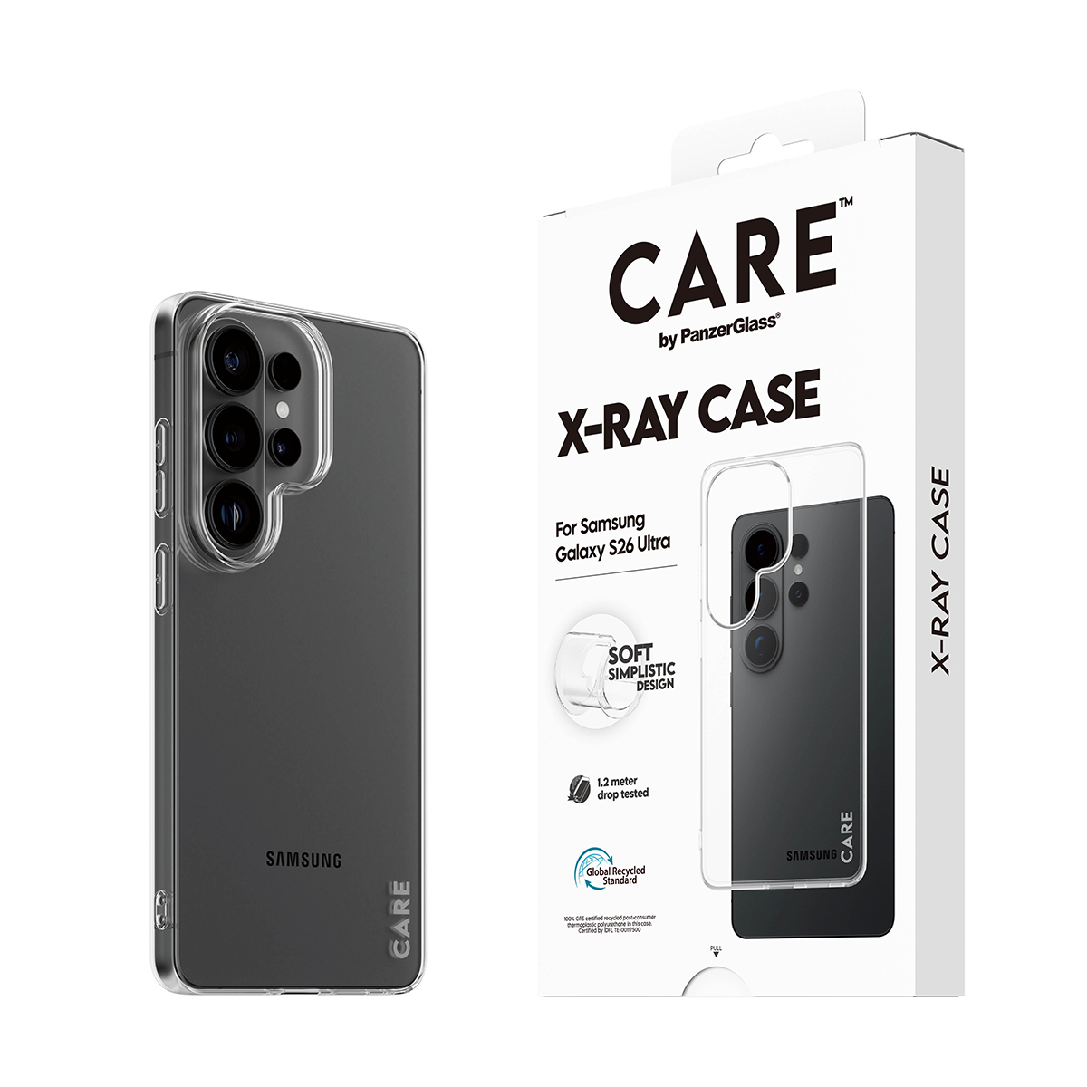 PanzerGlass CARE™ by PanzerGlass® X-Ray Case Samsung Galaxy S26 Ultra – image 6