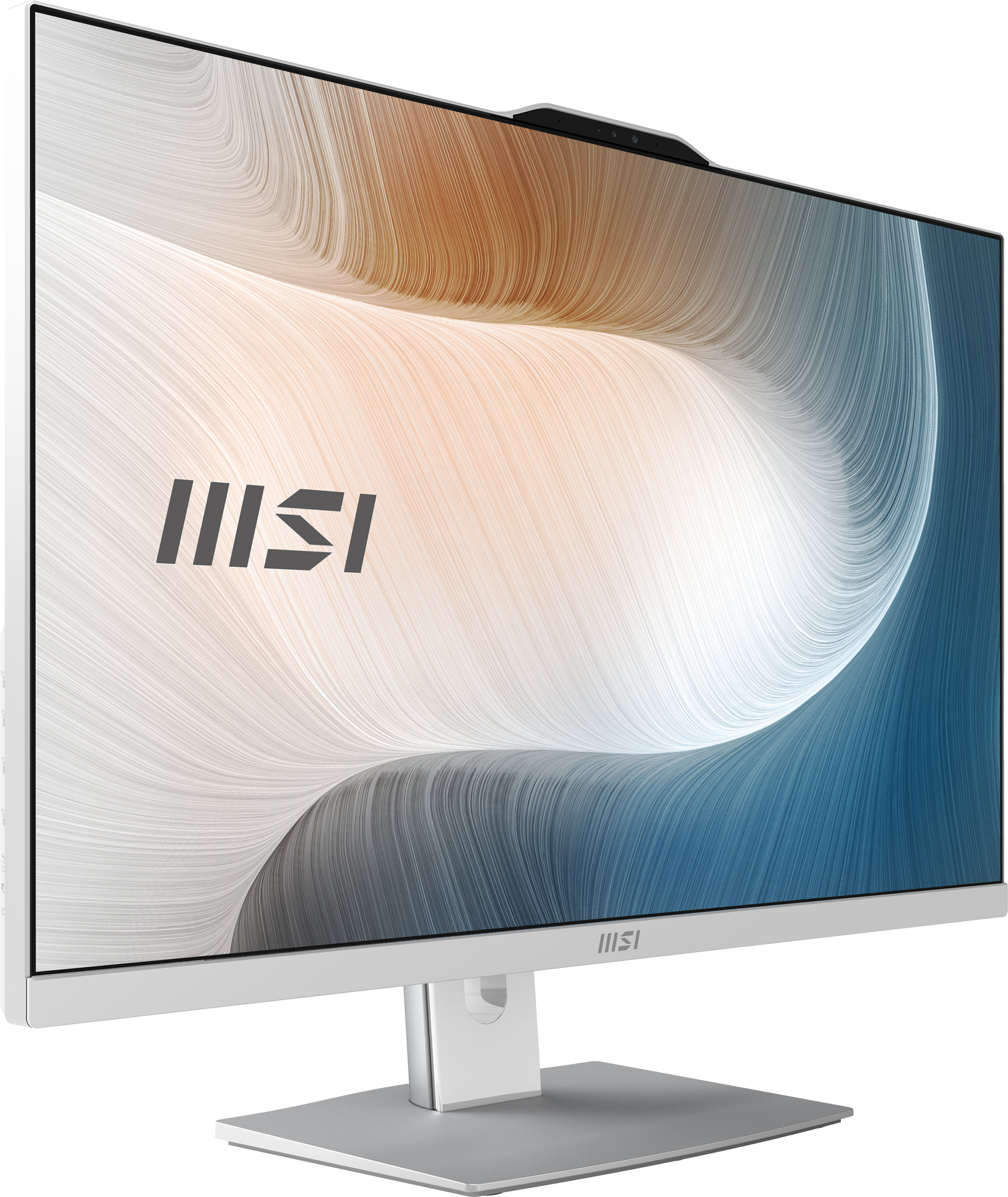 MSI Modern AM242P 1M-1872AT All-in-One PC/workstation Intel Core 5 120U 60.5 cm (23.8″) 1920 x 1080 pixels 16 GB DDR5-SDRAM 512 GB SSD Windows 11 Home Wi-Fi 6E (802.11ax) White image 8