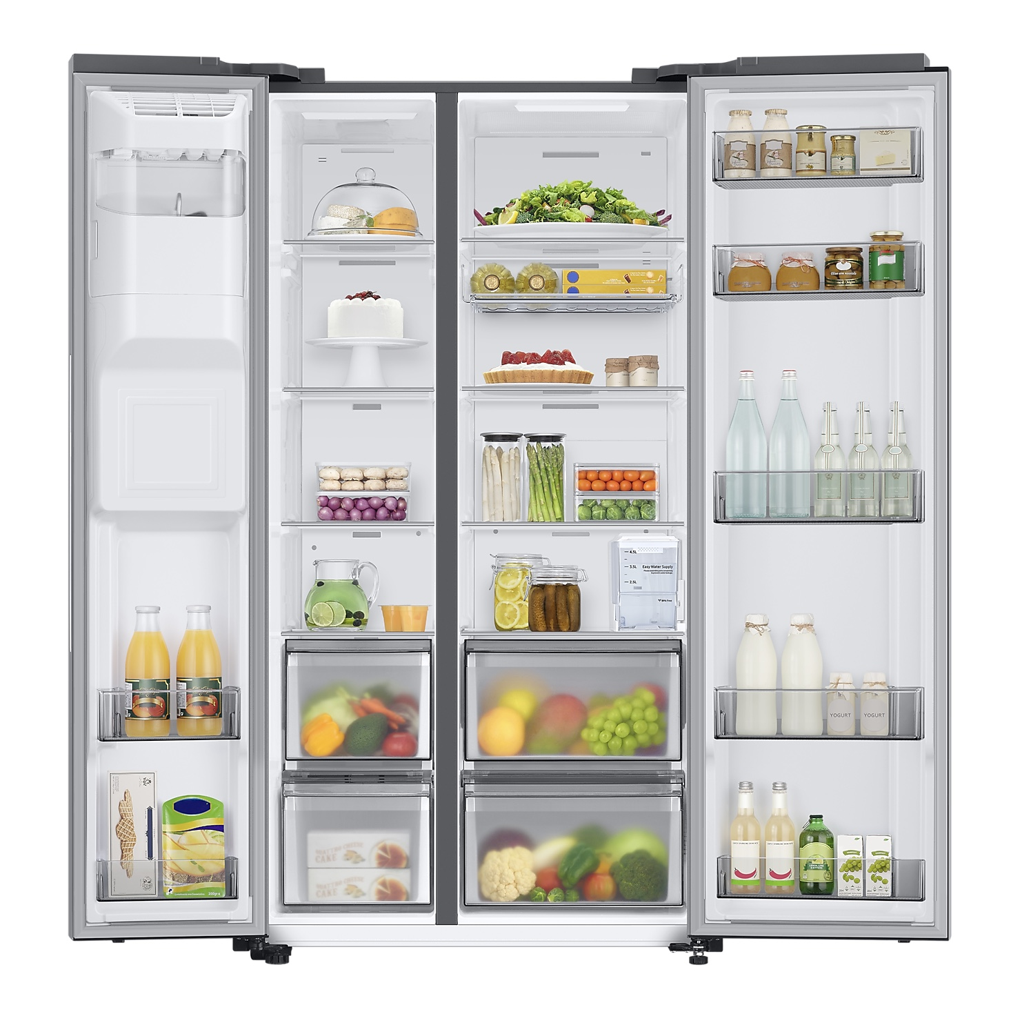 Samsung RS6GA8531SL/EG side-by-side refrigerator Freestanding – image 7