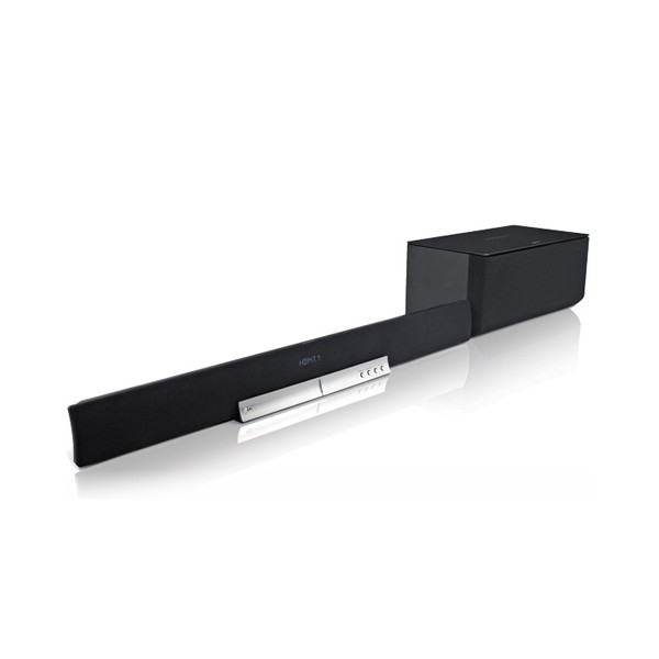 LG HLS34S soundbar speaker Black 1.1 channels