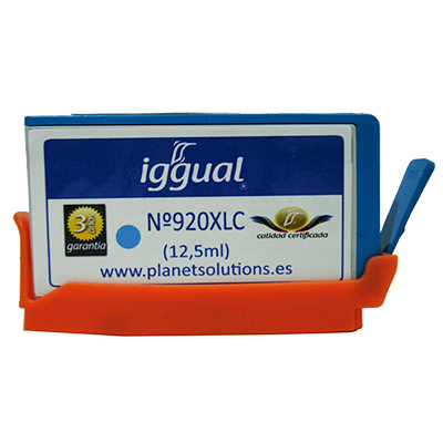 iggual PSICD972A ink cartridge Cyan – image 2