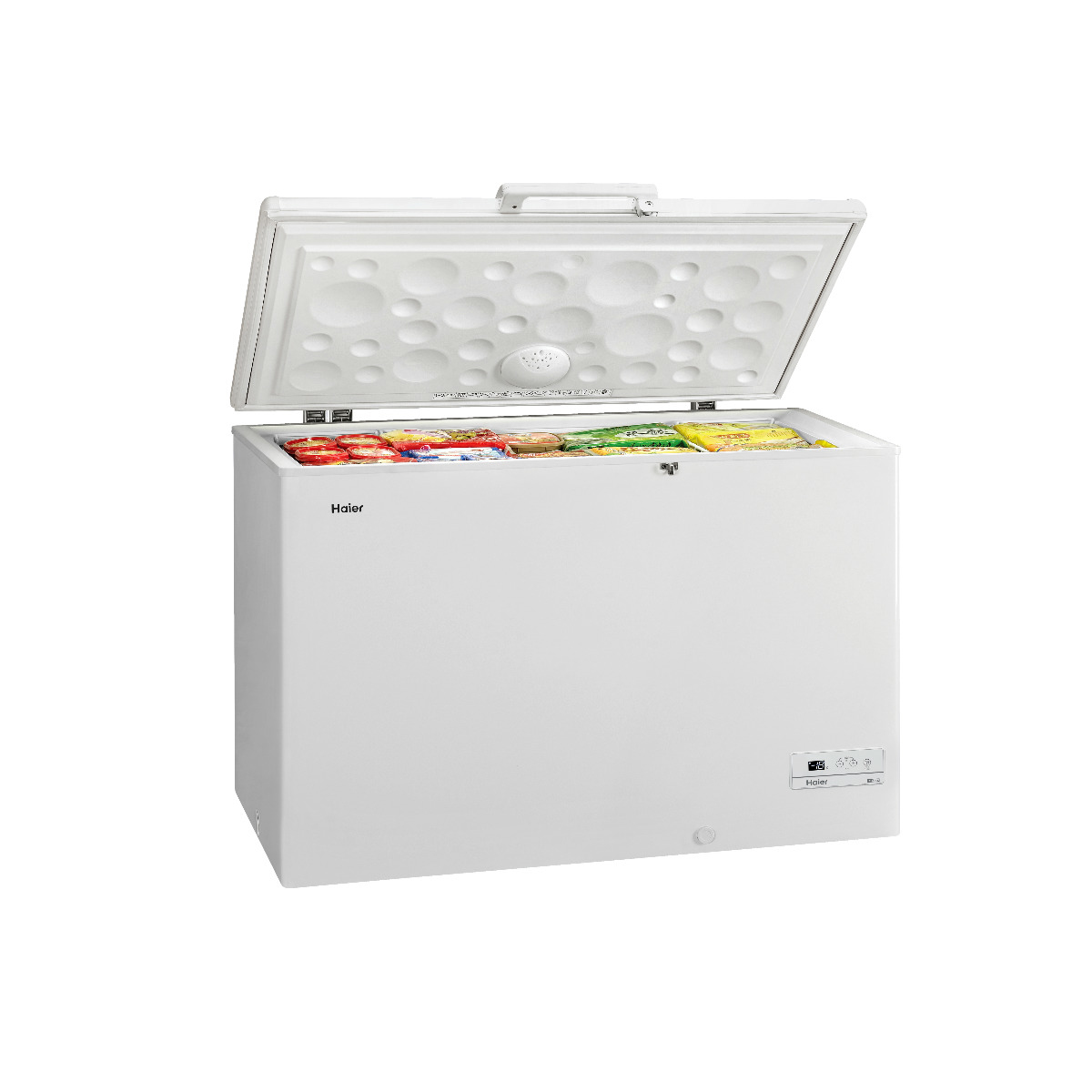Haier HCE519R Chest freezer Freestanding – image 2
