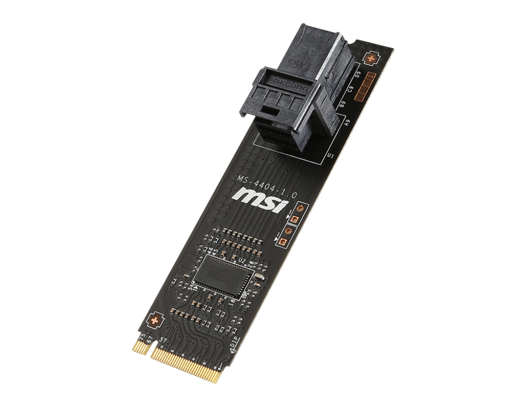 MSI Turbo U.2 Host Card – image 3