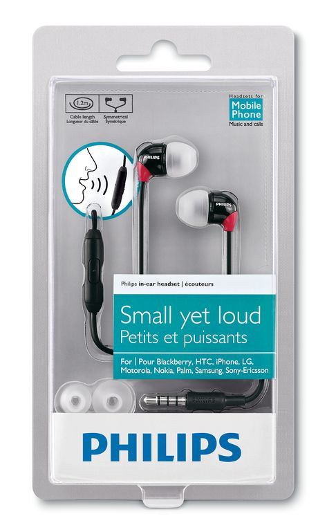 Philips In-Ear Headset SHH3580/10 – image 2