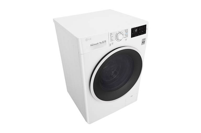 LG F4J6TM0W washer dryer Freestanding Front-load White – image 9