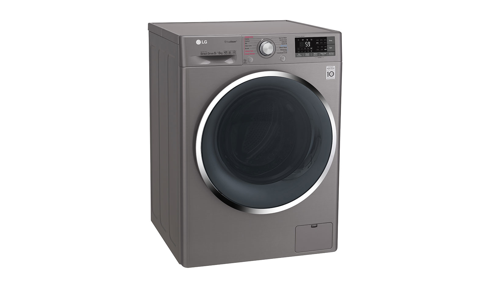 LG F4J8FHP2S washer dryer Freestanding Front-load Brown