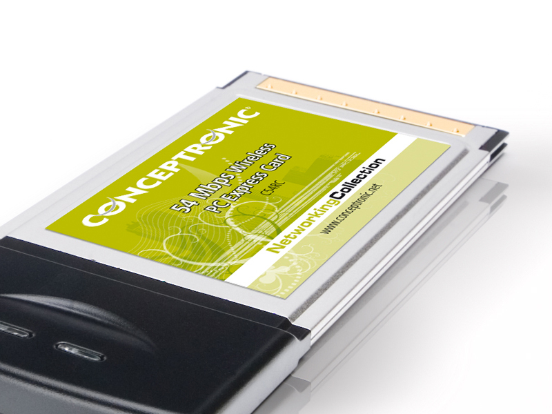 Conceptronic Wireless 54Mbps – image 6