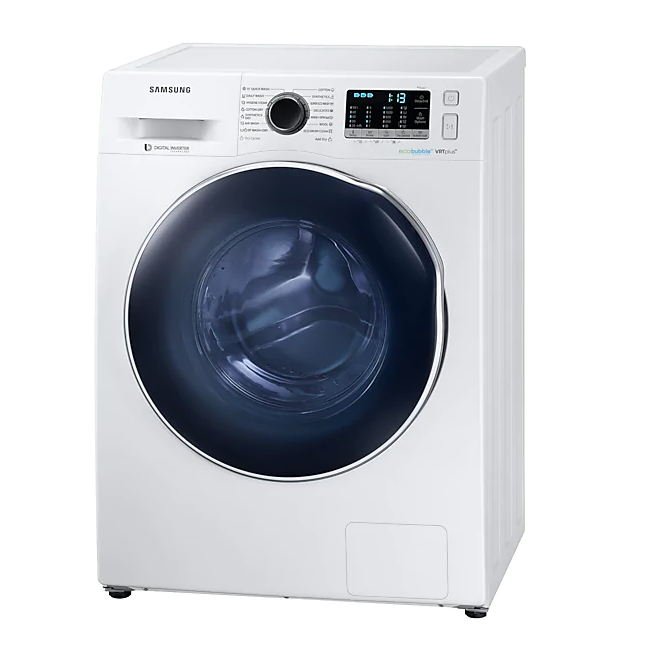 Samsung WD80K52I0AW washer dryer Freestanding Front-load White – image 2