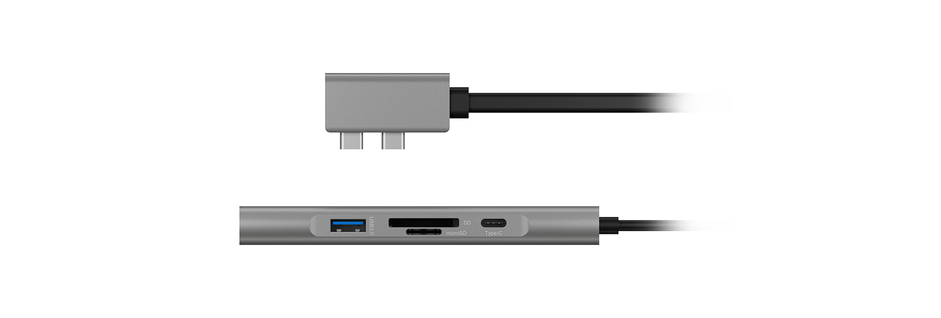ICY BOX IB-DK4043-2C Docking Anthracite – image 3