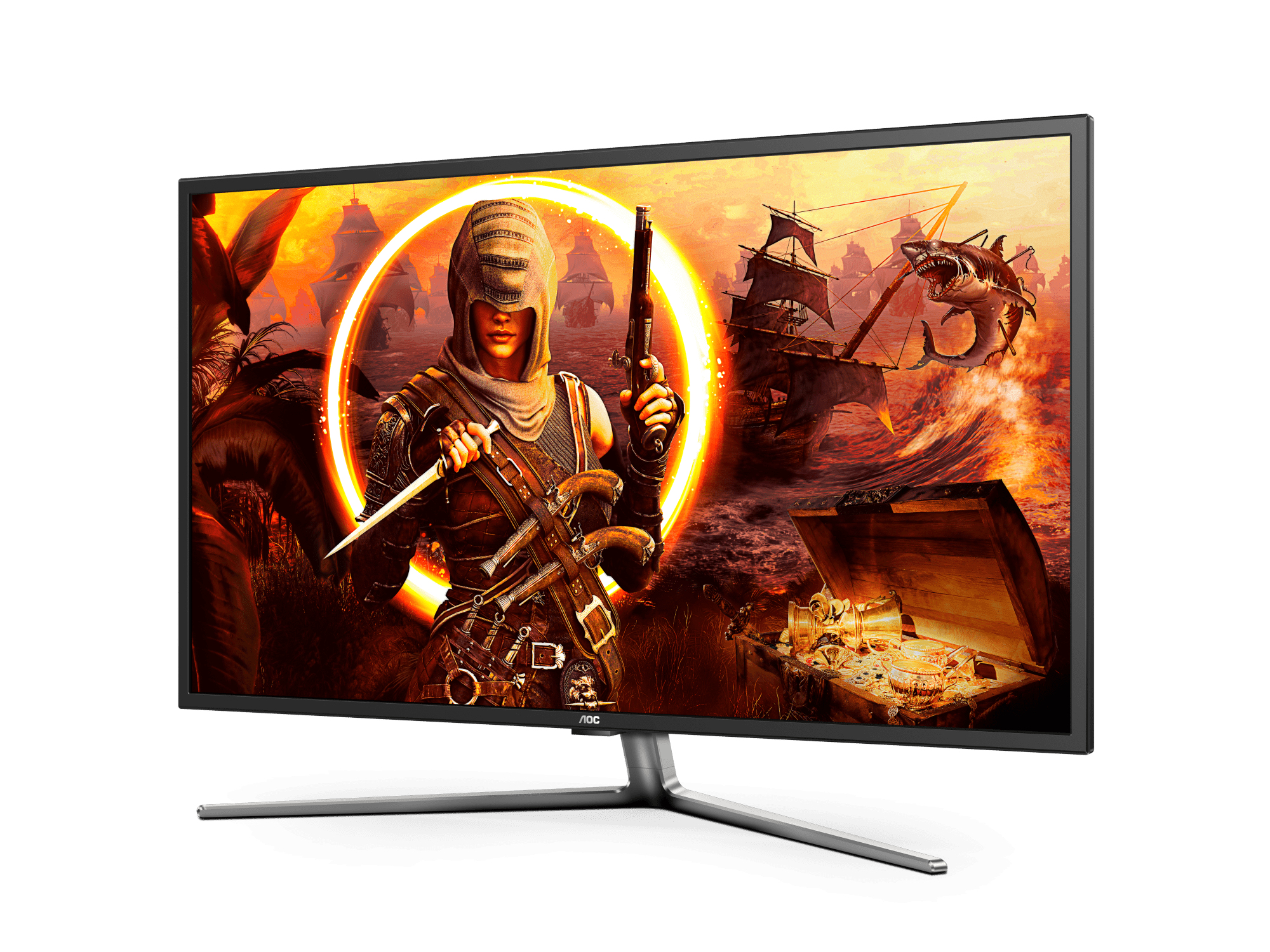 AOC G4309VX/D/96 computer monitor – image 3