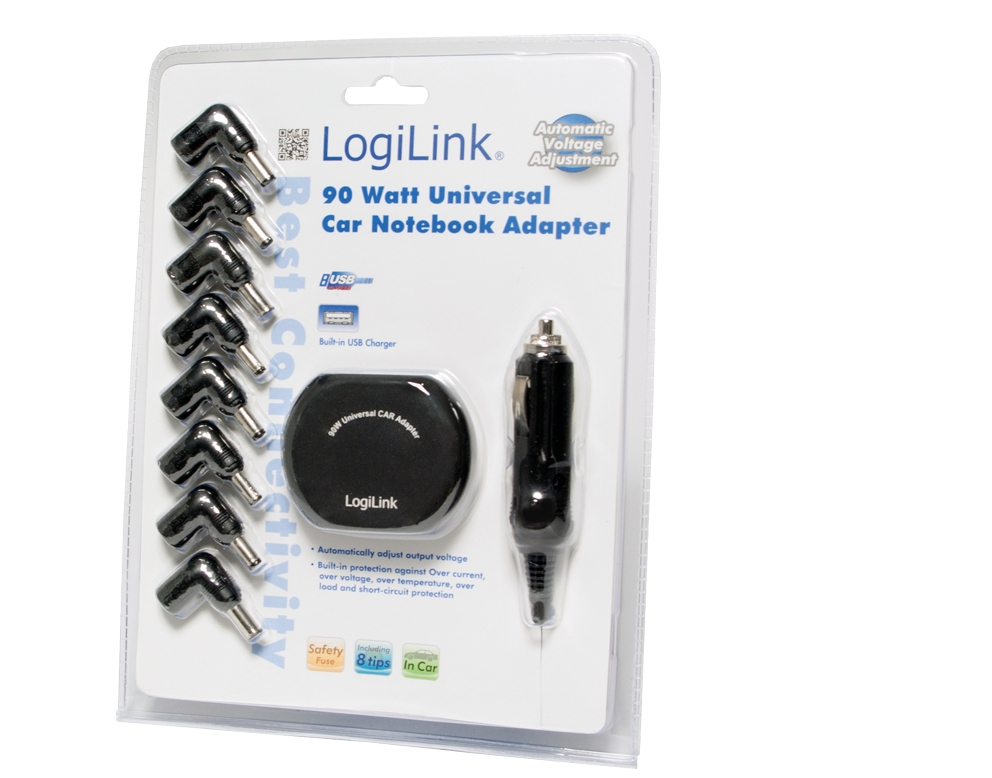 LogiLink PA0060 power adapter/inverter Auto – image 2