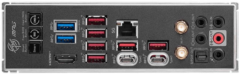 MSI MPG Z790 CARBON MAX WIFI II – image 5