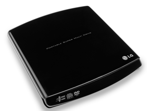 LG GP10NB20 optical disc drive Black – image 2
