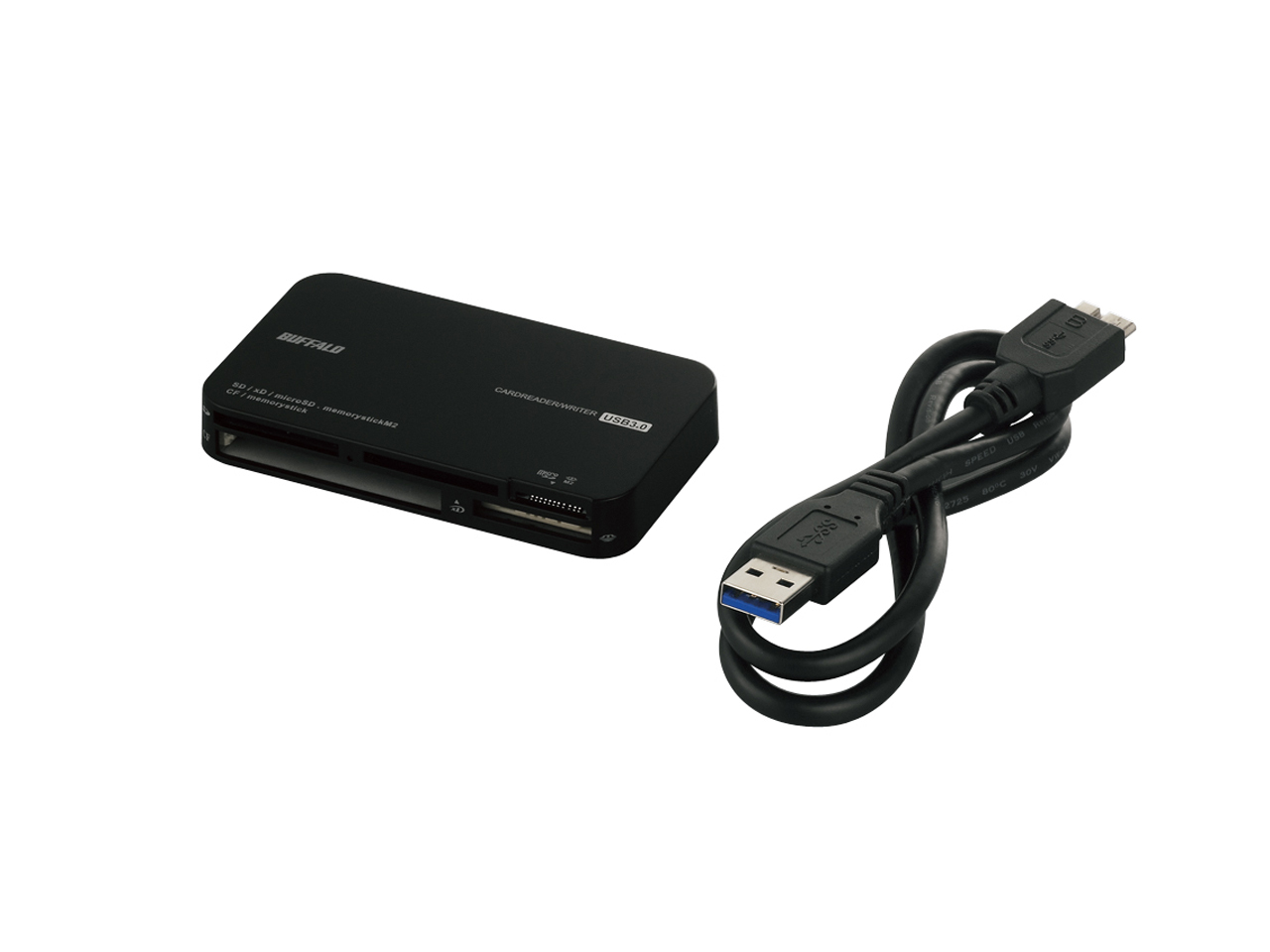 Buffalo BSCR21U3BK card reader USB 3.2 Gen 1 (3.1 Gen 1) Black – image 2