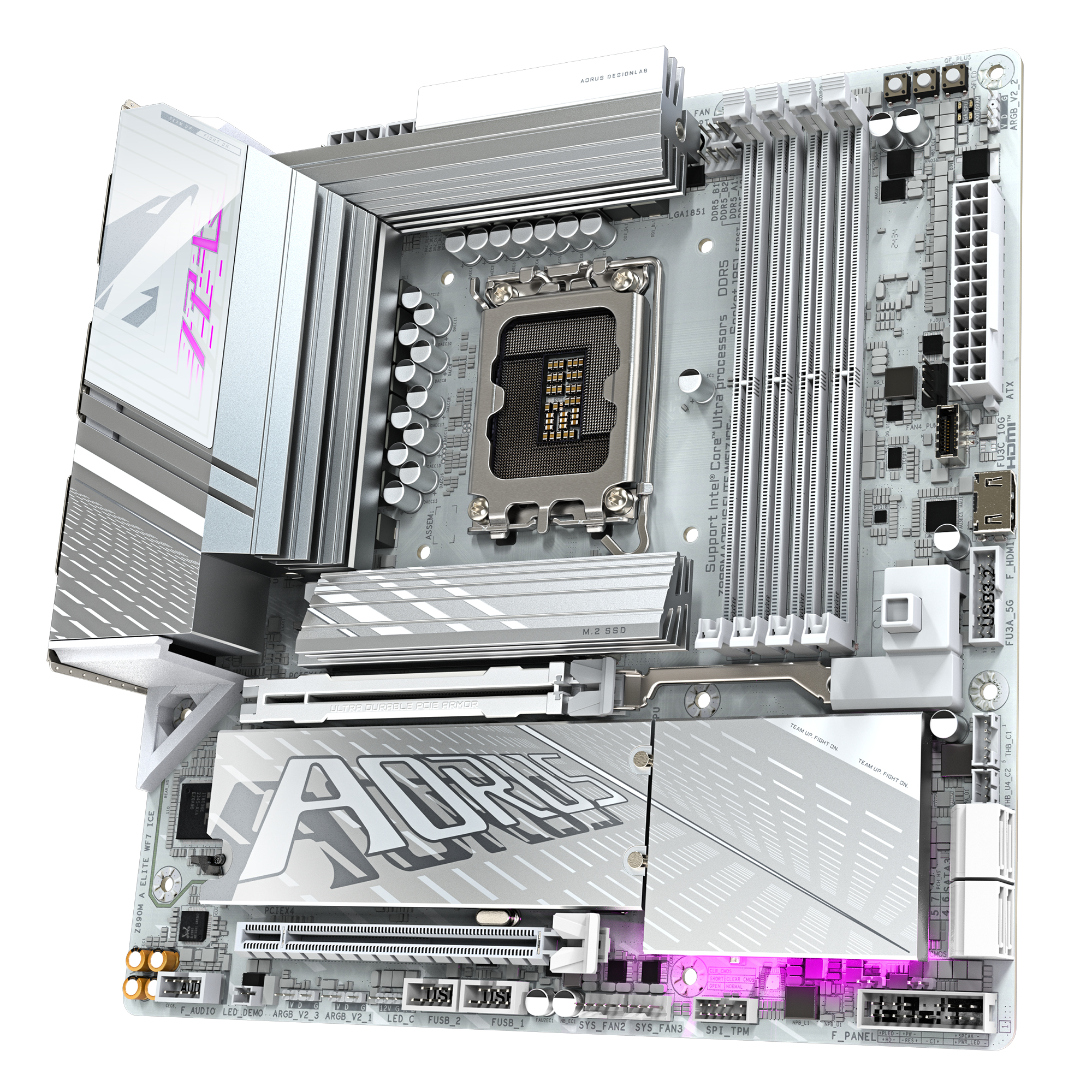 Gigabyte Z890M A Elite WF7 ICE       (Z890,S1851,mATX,DDR5) Mainboards INTEL