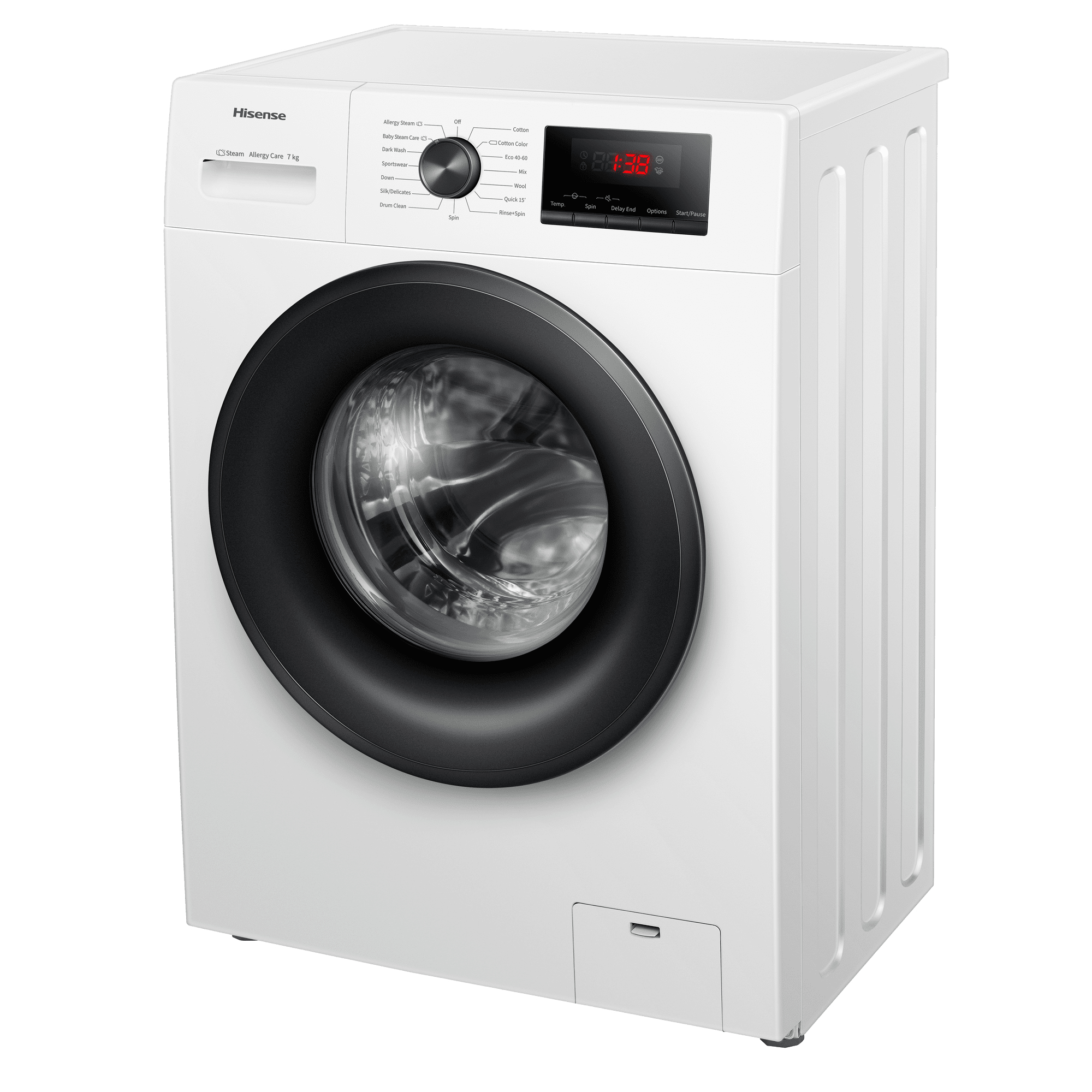 Hisense WFPV7012EM washing machine Front-load – image 3