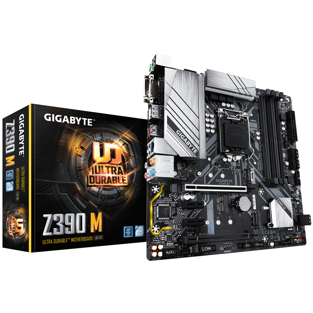 GIGABYTE Z390 M – image 1