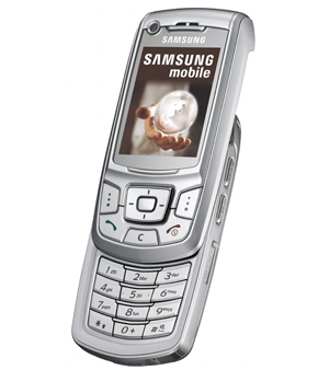 Samsung SGH-Z400 5.08 cm (2") 107 g Silver – image 2