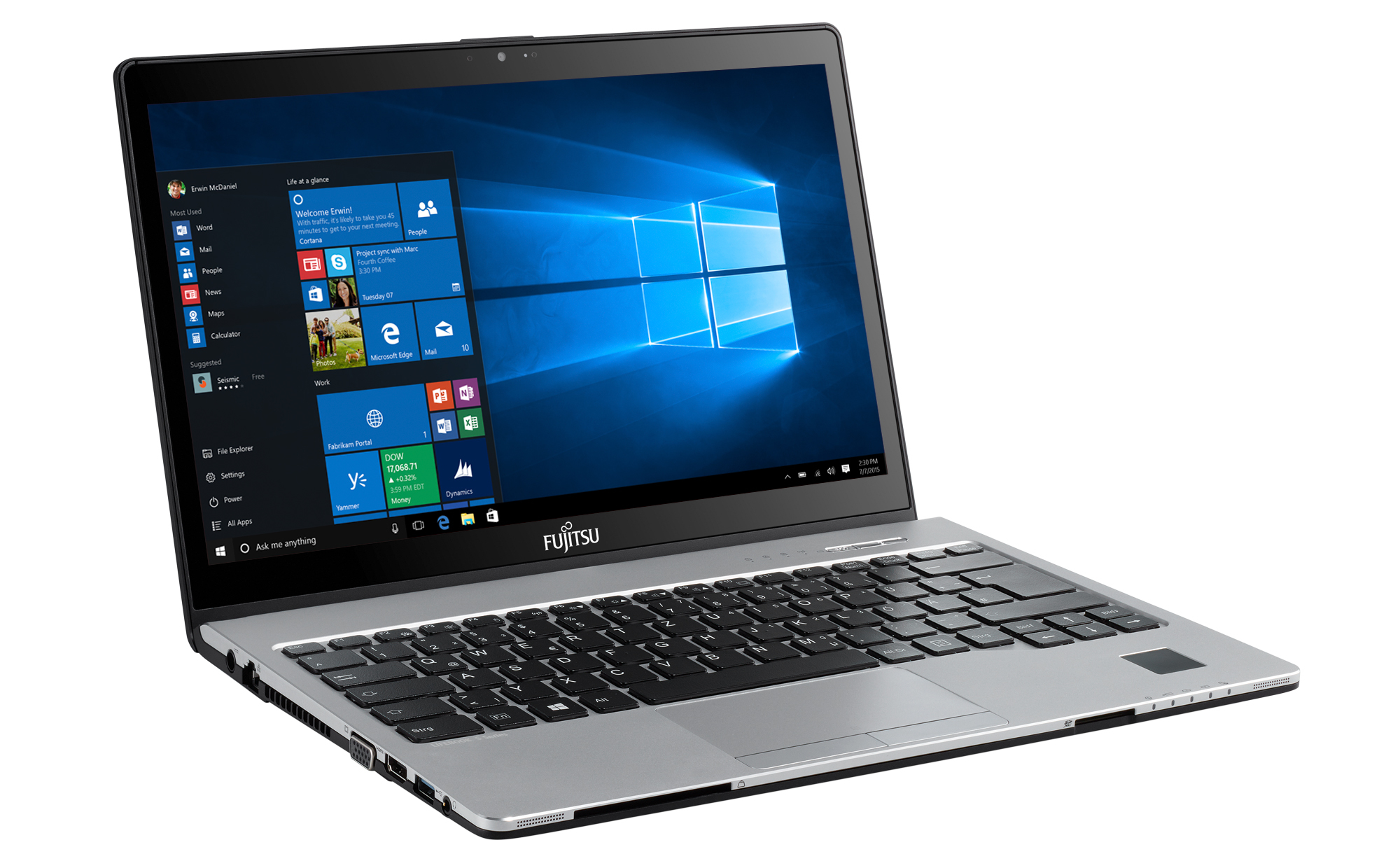 Fujitsu LIFEBOOK S936 Intel® Core™ i5 i5-6200U Laptop – image 3