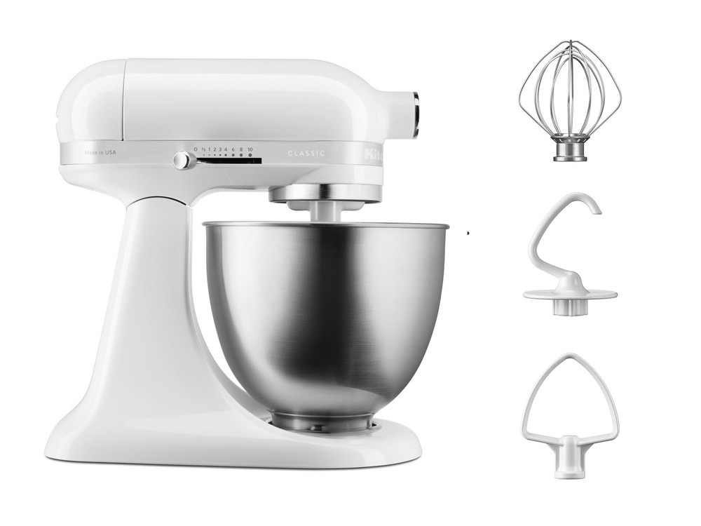 KitchenAid 5KSM3310XEWH Stand mixer – image 2