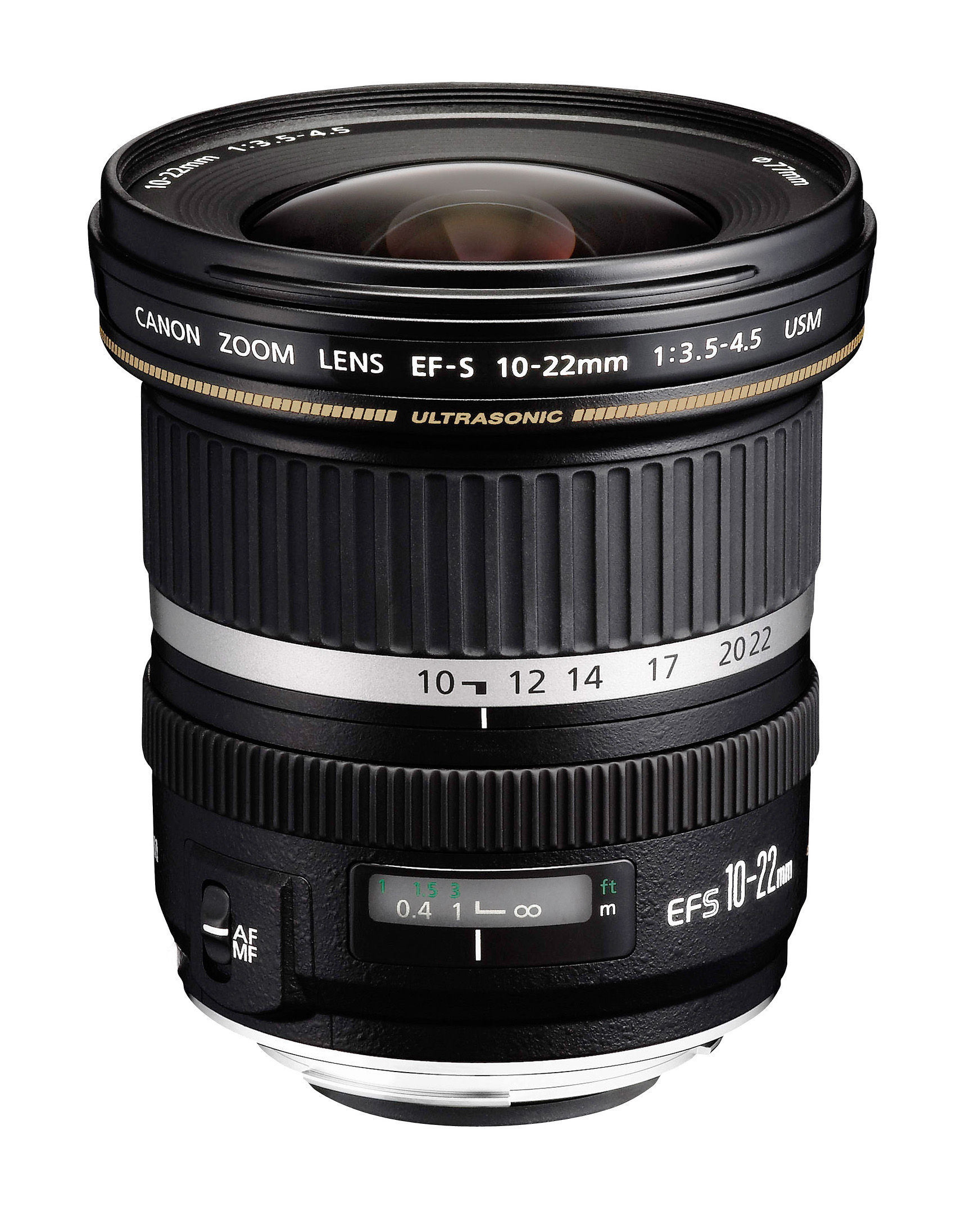 Canon EF-S 10-22mm f/3.5-4.5 USM + RC-6 Landscape DVD Kit
