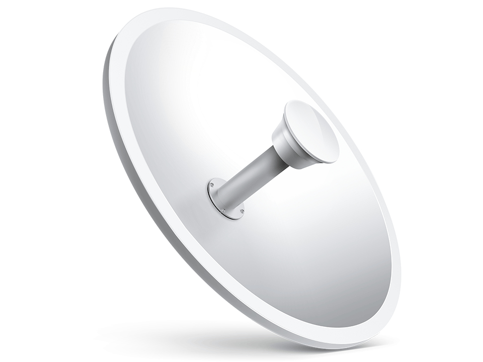 TP-Link TL-ANT5830MD satellite antenna White