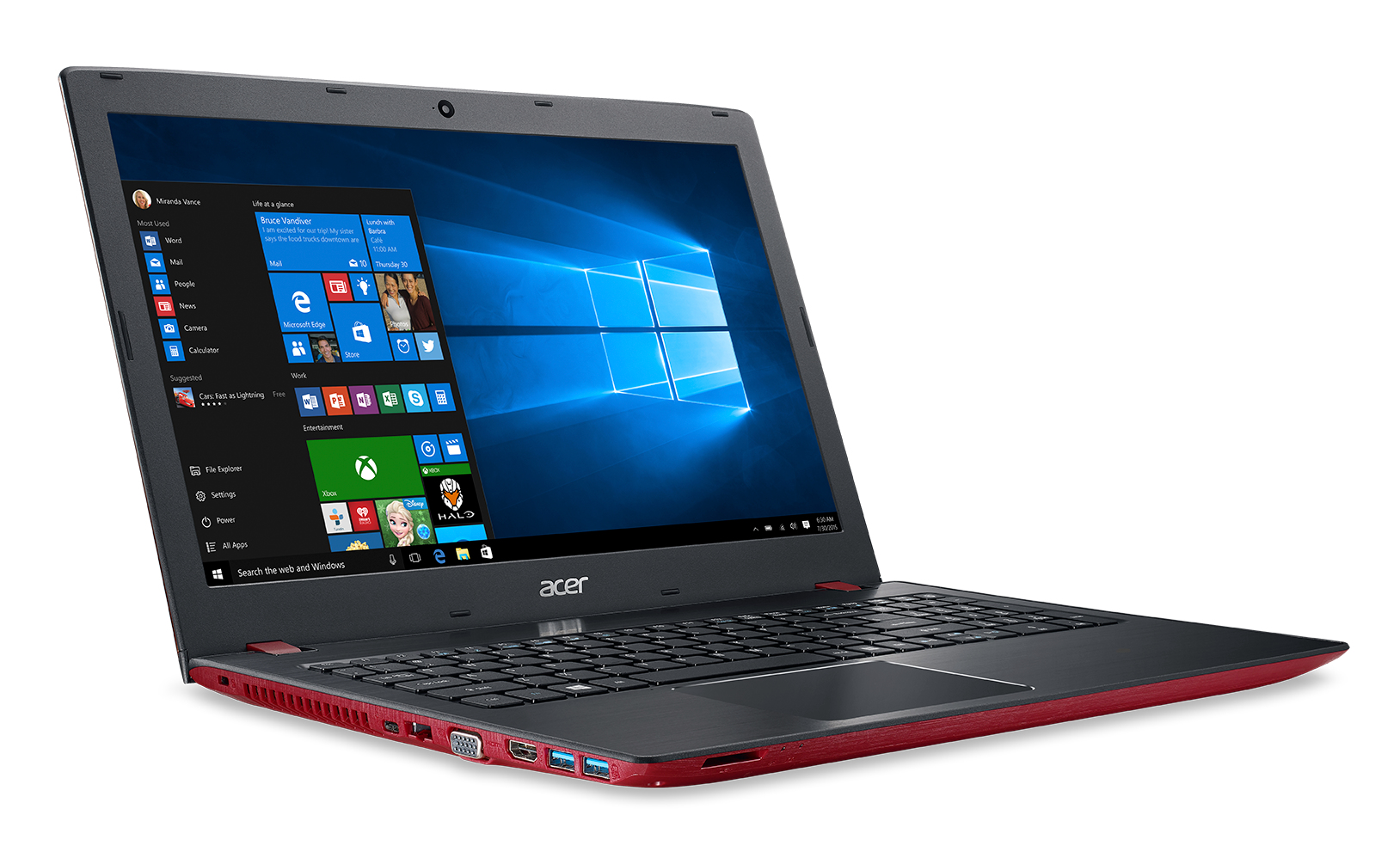 Acer Aspire ES1-523-29ZA AMD E E1-7010 Laptop – image 3