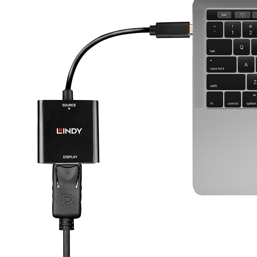 Lindy USB Type C to DisplayPort 4K144 Converter – image 4