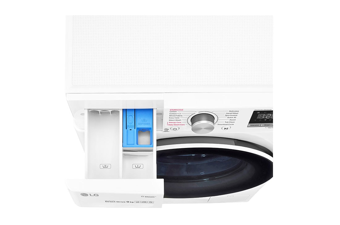 LG F2DV5S8H0E washer dryer Freestanding Front-load White – image 7