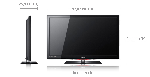 Samsung LE40C650L1W – image 2