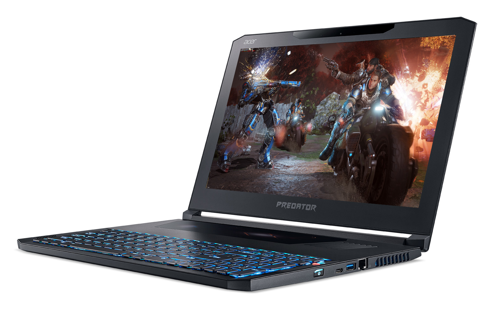 Acer Predator Triton 700 PT715-51-72BR Intel® Core™ i7 i7-7700HQ Laptop – image 2