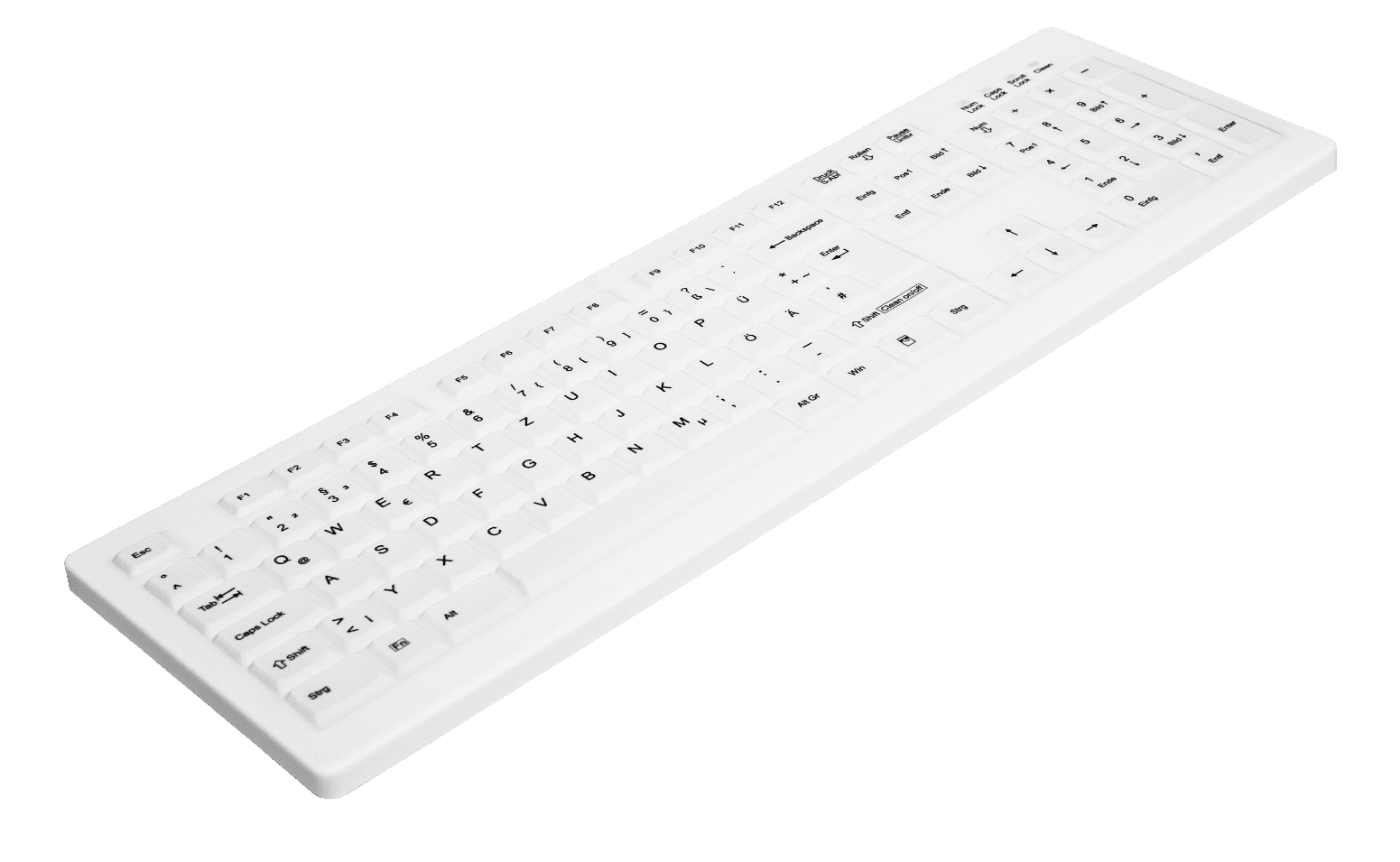 Contour Design Medical keyboard IP68 105 keys USB