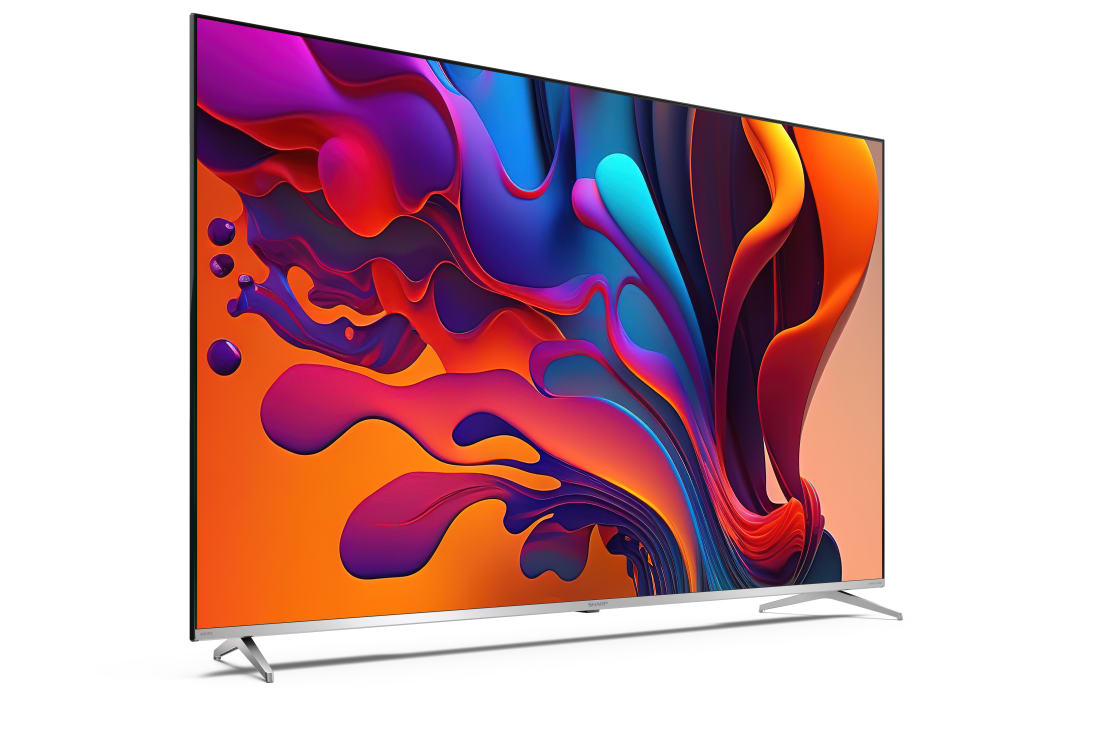 Sharp 65FP2EA TV 165.1 cm (65") 4K Ultra HD Smart TV Wi-Fi Silver – image 4