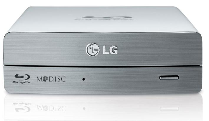 LG BE14NU40 optical disc drive Blu-Ray DVD Combo Silver