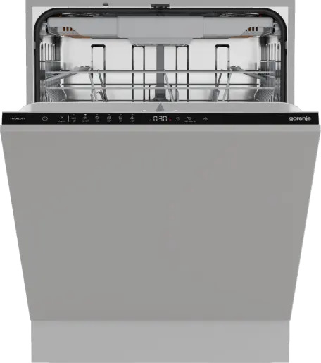 Gorenje GV643E61 dishwasher Fully built-in 16 place settings – image 1