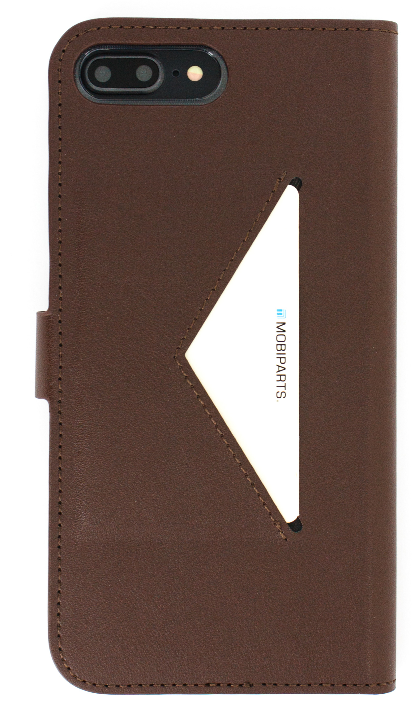Mobiparts Classic Wallet Case Apple iPhone 7 Plus, iPhone 8 Plus Brown – image 3