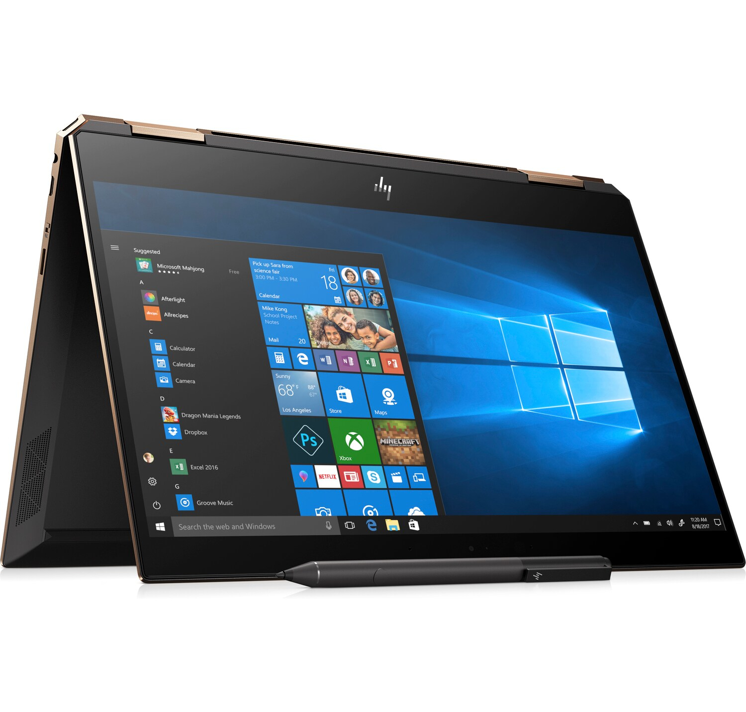 HP 13-ap0004nv Intel® Core™ i7 i7-8565U Hybrid (2-in-1) – image 8