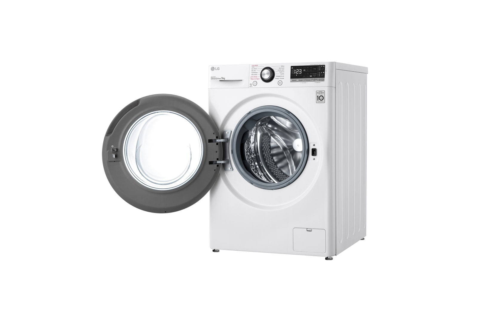 LG F4WV3509S6W washing machine Front-load – image 3