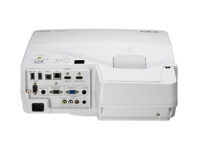 NEC UM361Xi Ultra short throw projector 3600 ANSI lumens 3LCD XGA (1024x768) White – image 5