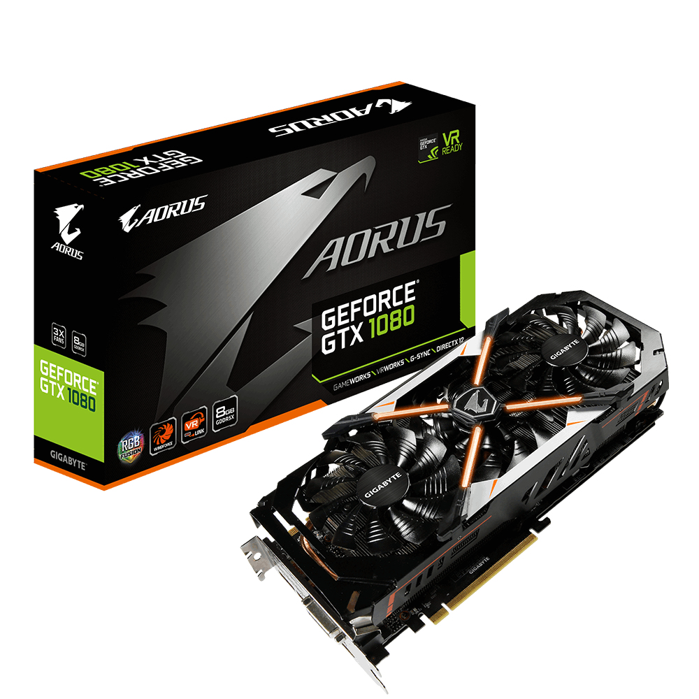 GIGABYTE GV-N1080AORUS-8GD (REV. 2)