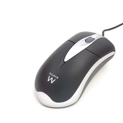 Ewent EW3153 mouse Office USB Type-A + PS/2 Optical 1000 DPI