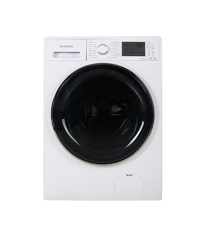 Daewoo DWDC-HE2410W1 washer dryer Freestanding Front-load White – image 1