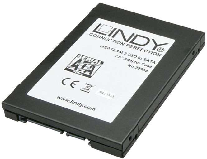 Lindy 20939 interface cards/adapter – image 1